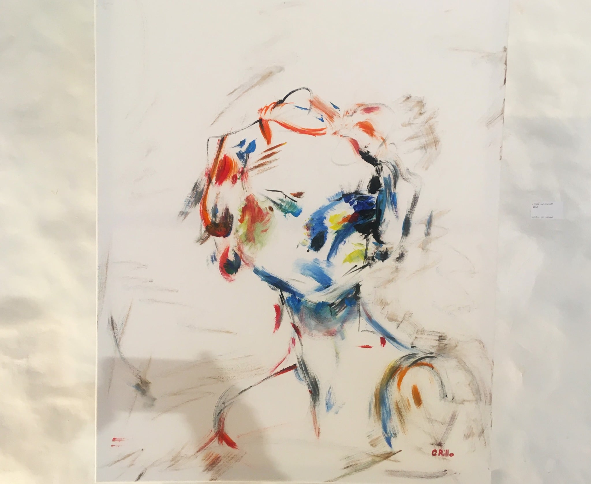 Exhibition artworks